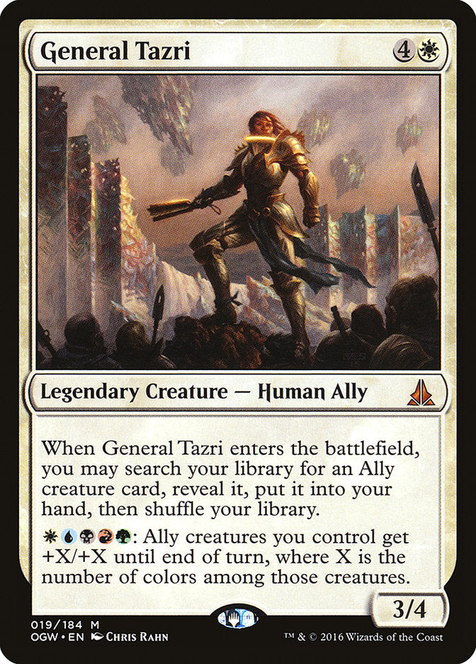 General Tazri [Oath of the Gatewatch] | Game Haven TX