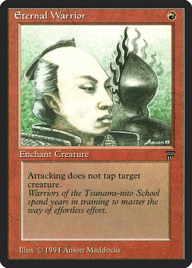 Eternal Warrior [Legends] | Game Haven TX
