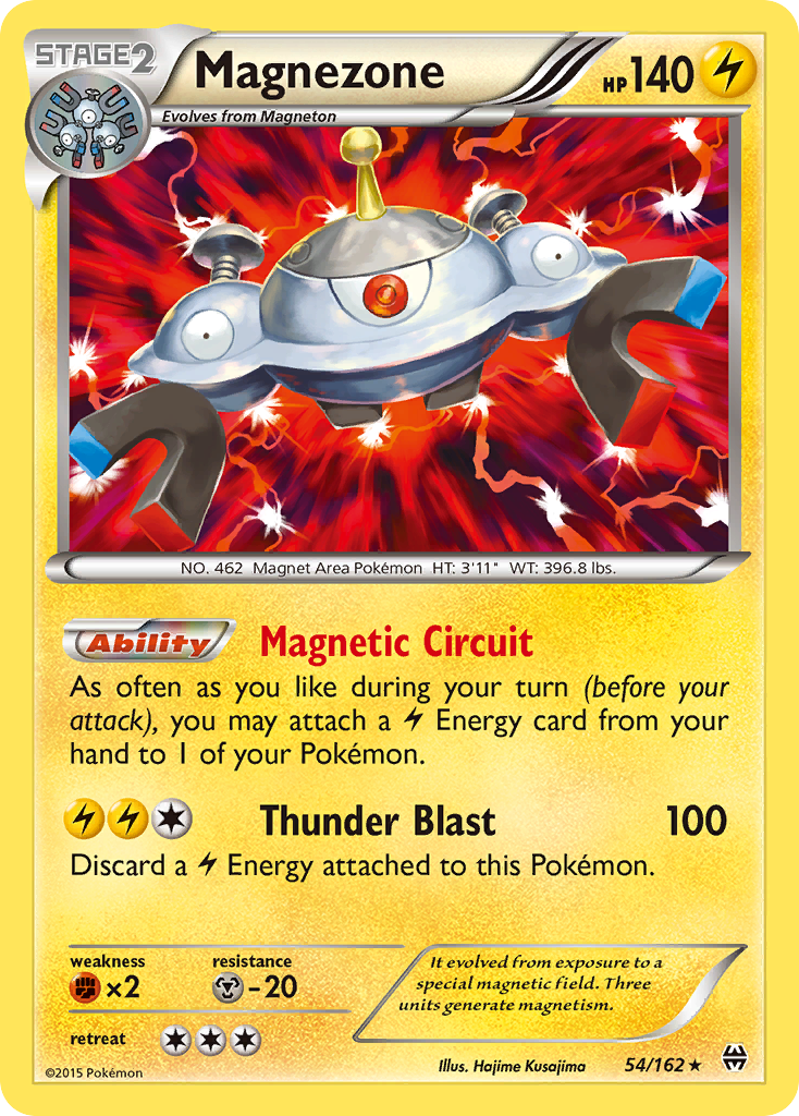 Magnezone (54/162) [XY: BREAKthrough] | Game Haven TX