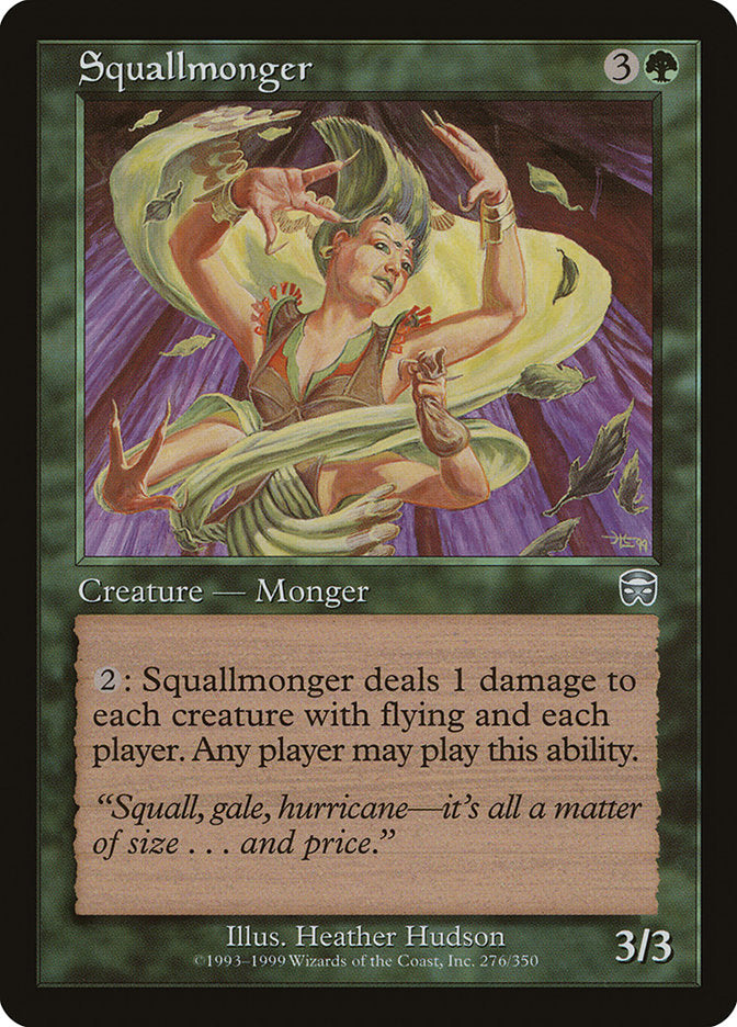 Squallmonger [Mercadian Masques] | Game Haven TX