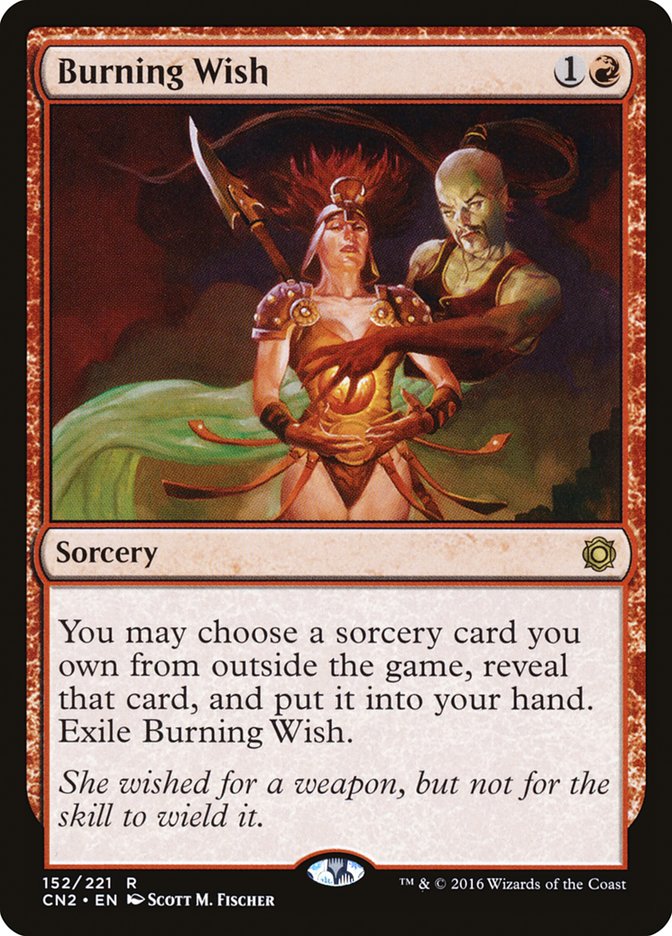 Burning Wish [Conspiracy: Take the Crown] | Game Haven TX
