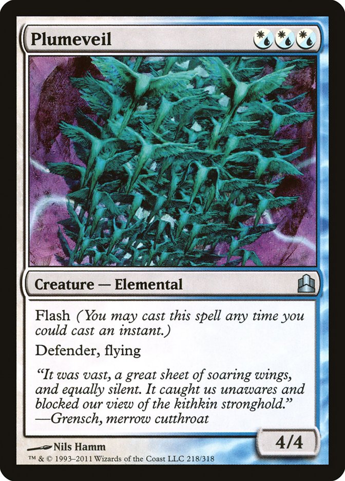 Plumeveil [Commander 2011] | Game Haven TX