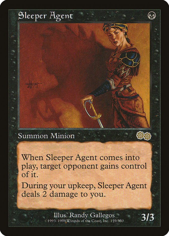 Sleeper Agent [Urza's Saga] | Game Haven TX