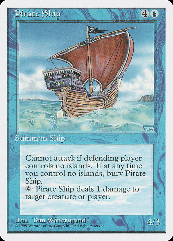 Pirate Ship [Fourth Edition] | Game Haven TX