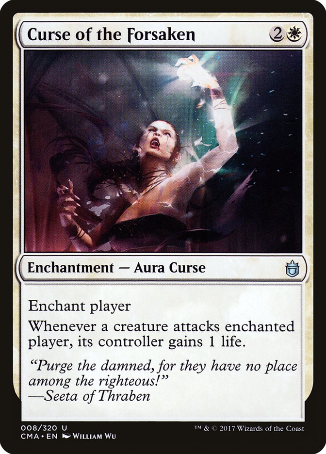 Curse of the Forsaken [Commander Anthology] | Game Haven TX