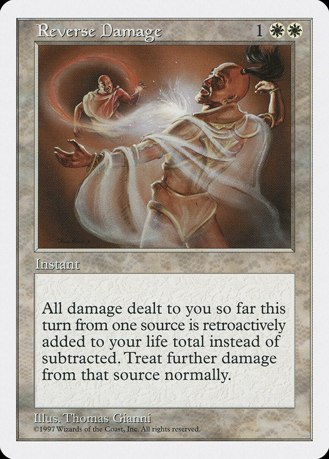Reverse Damage [Fifth Edition] | Game Haven TX