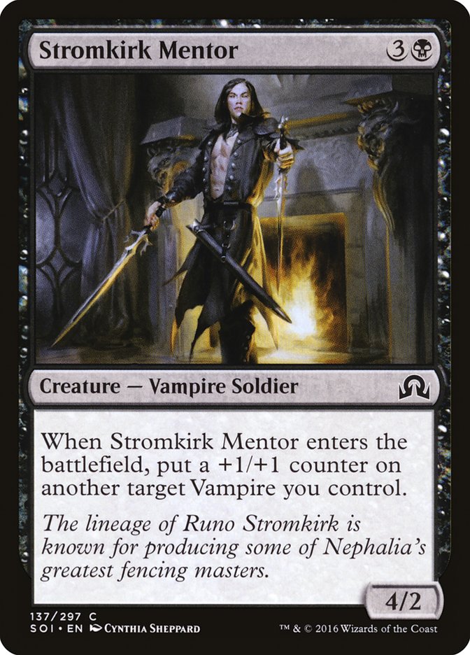 Stromkirk Mentor [Shadows over Innistrad] | Game Haven TX