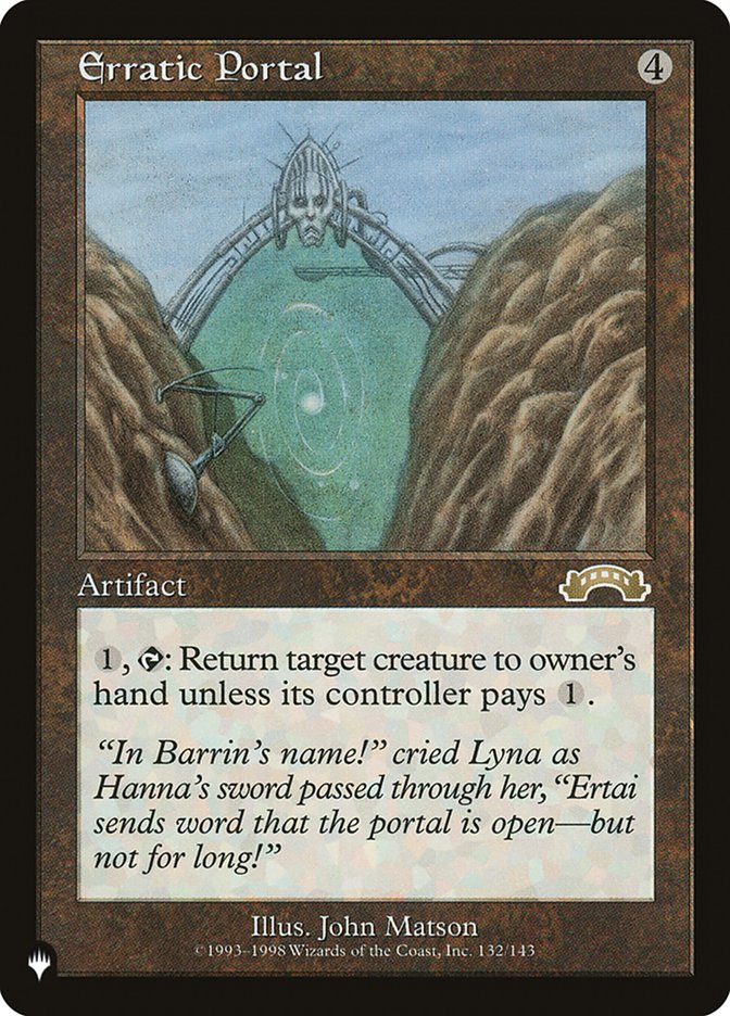 Erratic Portal [The List] | Game Haven TX