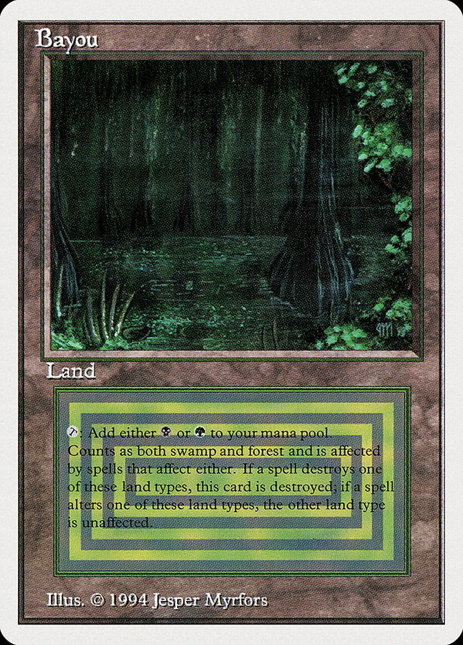 Bayou [Summer Magic / Edgar] | Game Haven TX