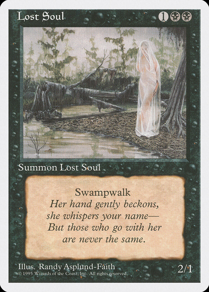 Lost Soul [Fourth Edition] | Game Haven TX