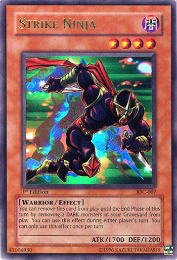 Strike Ninja [IOC-007] Ultra Rare | Game Haven TX