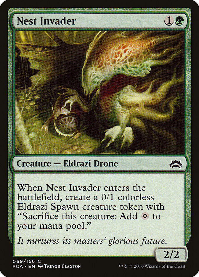 Nest Invader [Planechase Anthology] | Game Haven TX
