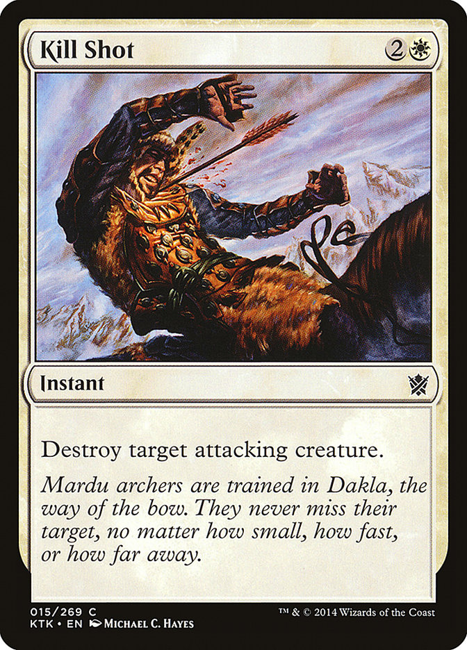 Kill Shot [Khans of Tarkir] | Game Haven TX