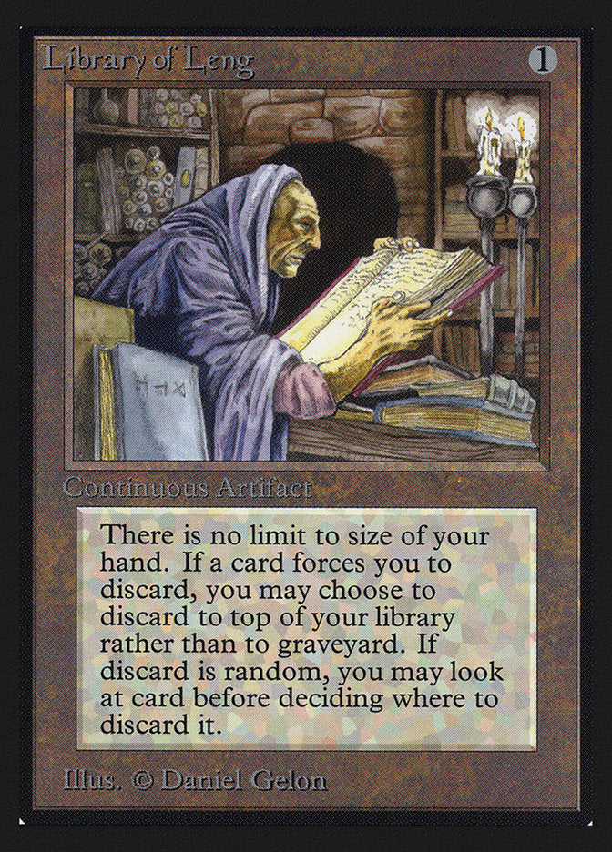 Library of Leng (IE) [Intl. Collectors’ Edition] | Game Haven TX
