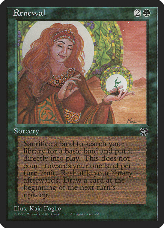 Renewal [Homelands] | Game Haven TX