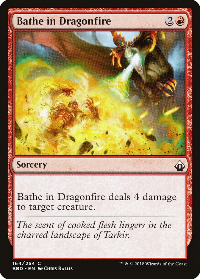 Bathe in Dragonfire [Battlebond] | Game Haven TX