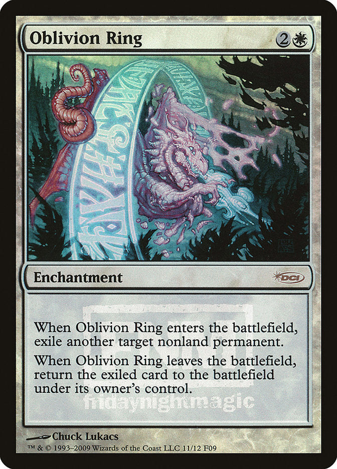 Oblivion Ring [Friday Night Magic 2009] | Game Haven TX