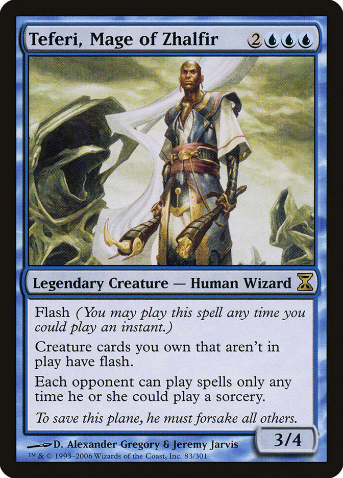 Teferi, Mage of Zhalfir [Time Spiral] | Game Haven TX
