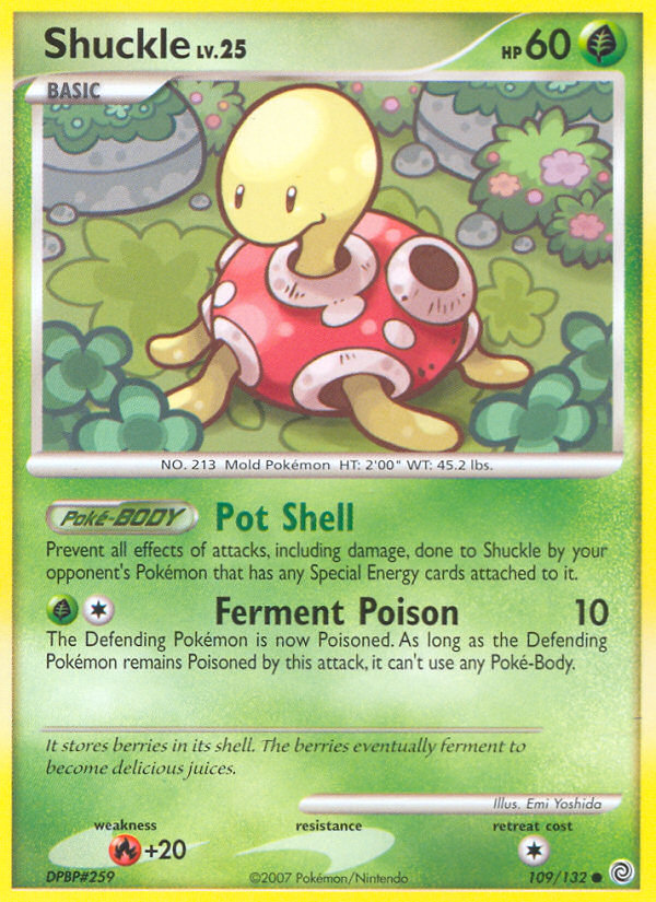 Shuckle (109/132) [Diamond & Pearl: Secret Wonders] | Game Haven TX