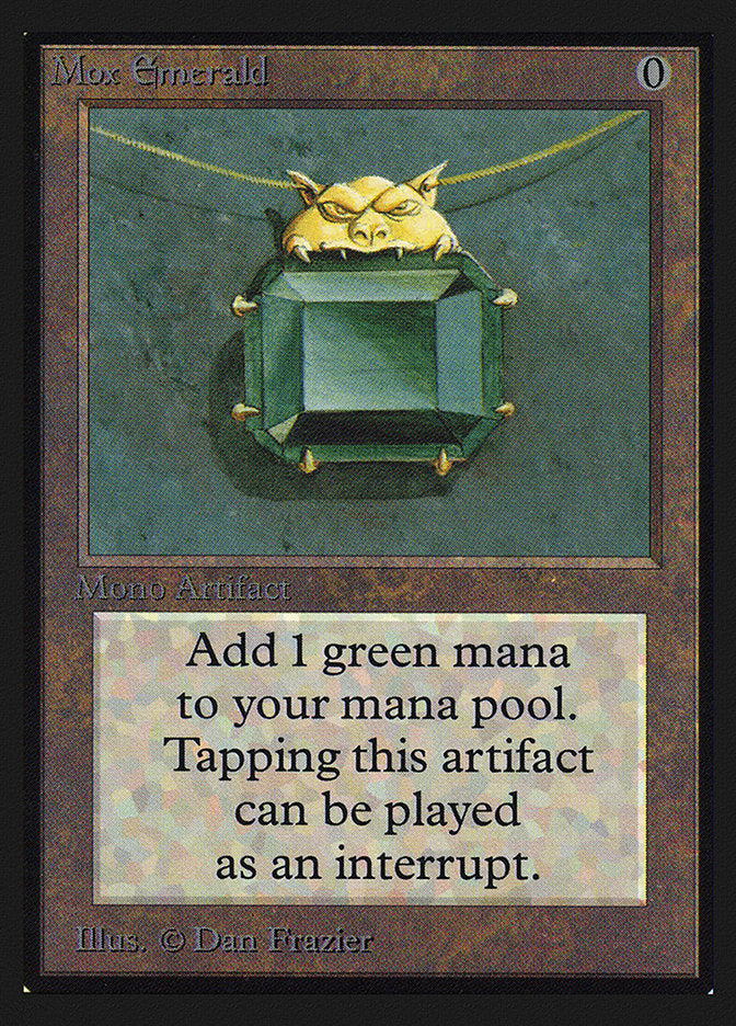Mox Emerald (IE) [Intl. Collectors’ Edition] | Game Haven TX