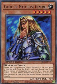 Freed the Matchless General [SBCB-EN149] Common | Game Haven TX