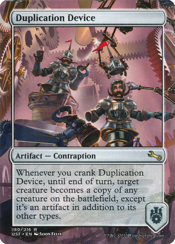 Duplication Device [Unstable] | Game Haven TX