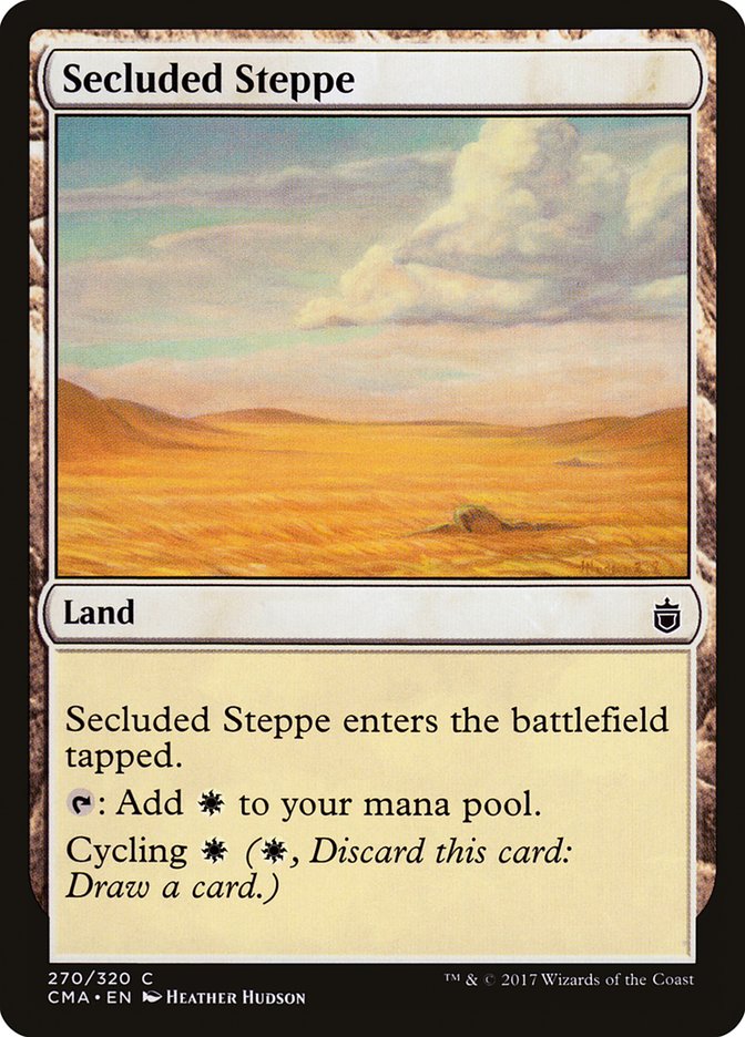 Secluded Steppe [Commander Anthology] | Game Haven TX
