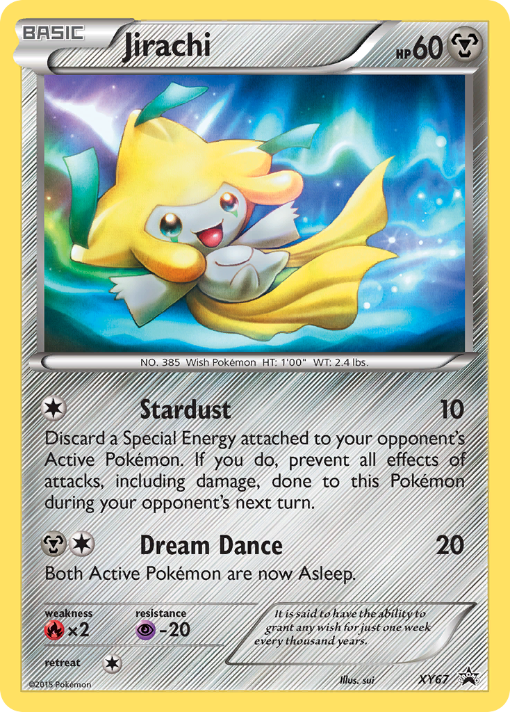 Jirachi (XY67) [XY: Black Star Promos] | Game Haven TX