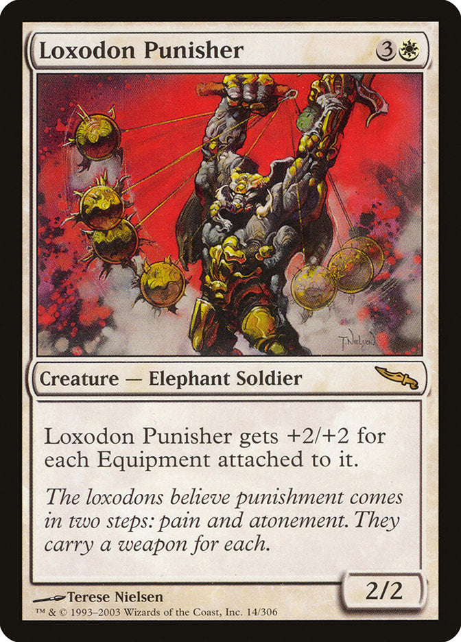 Loxodon Punisher [Mirrodin] | Game Haven TX