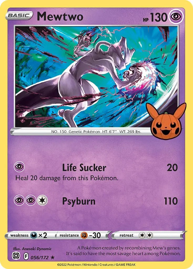 Mewtwo (056/172) [Trick or Trade] | Game Haven TX