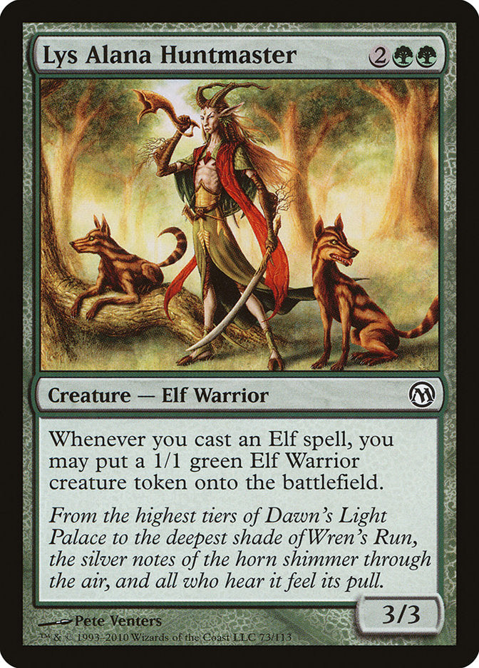 Lys Alana Huntmaster [Duels of the Planeswalkers] | Game Haven TX