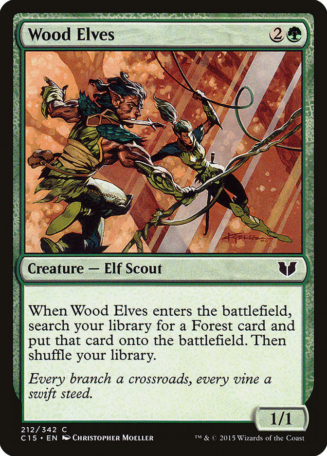 Wood Elves [Commander 2015] | Game Haven TX