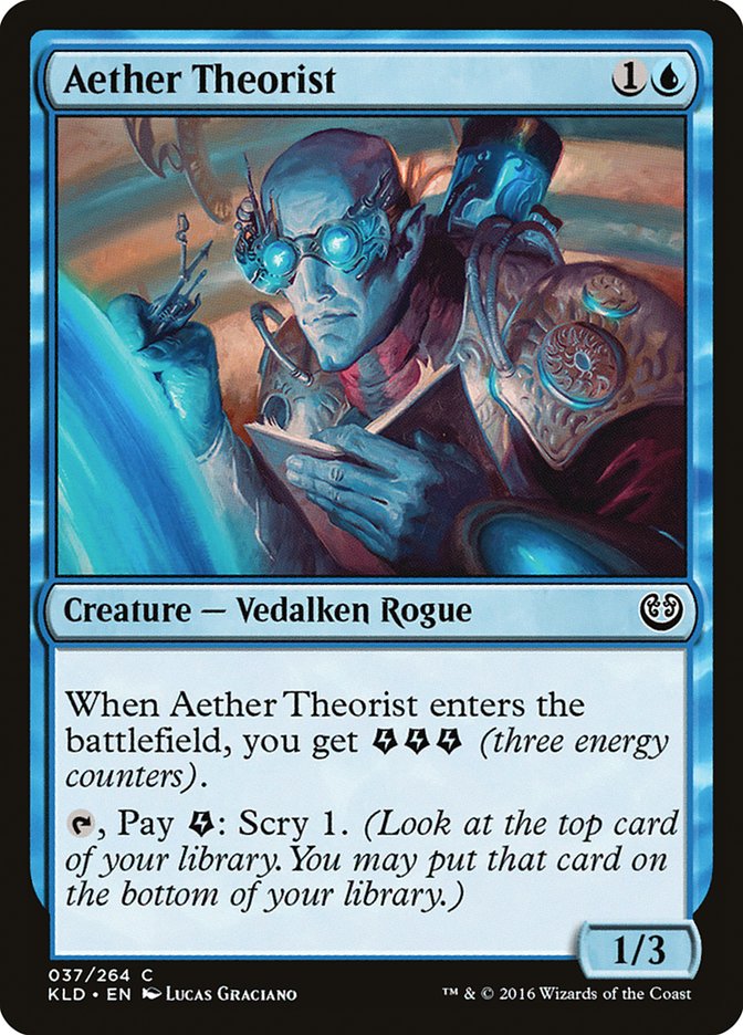 Aether Theorist [Kaladesh] | Game Haven TX