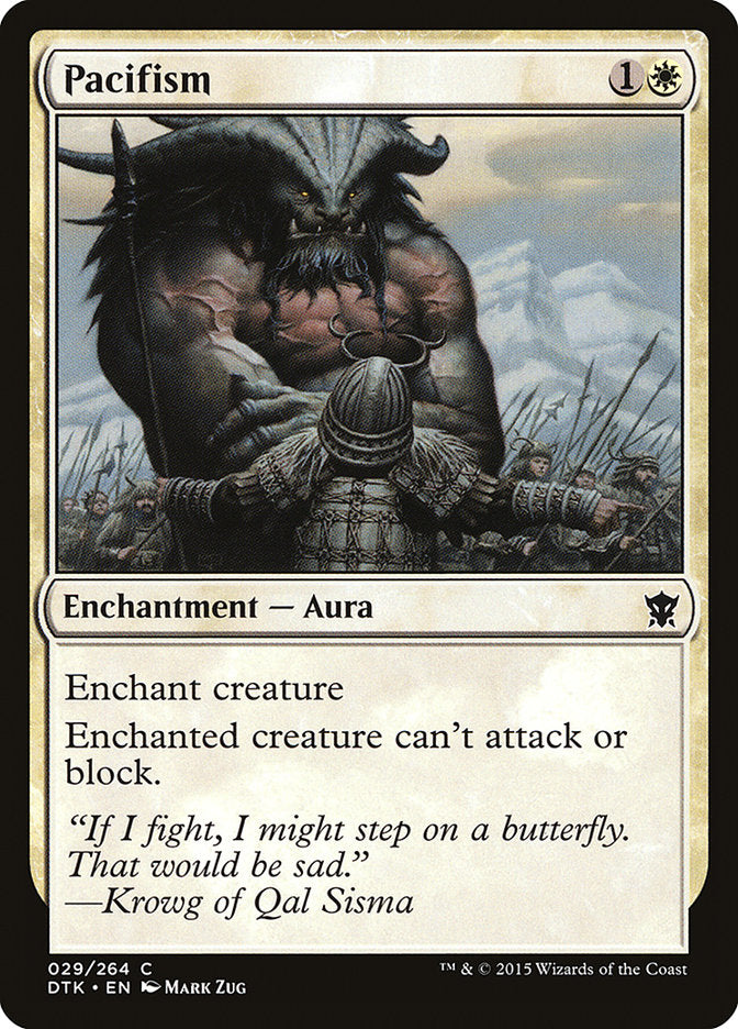 Pacifism [Dragons of Tarkir] | Game Haven TX