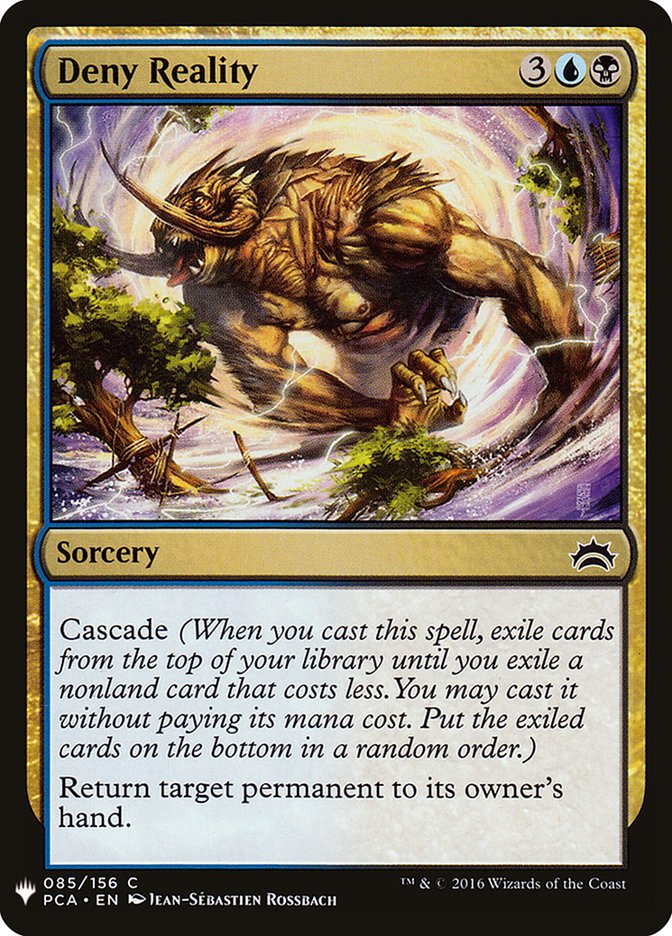 Deny Reality [Mystery Booster] | Game Haven TX