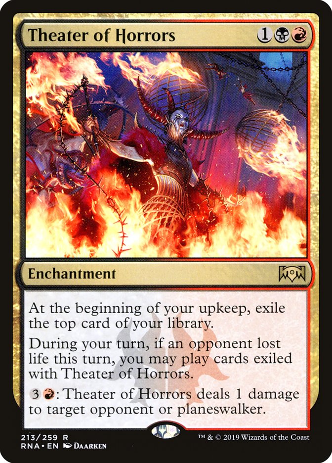 Theater of Horrors [Ravnica Allegiance] | Game Haven TX