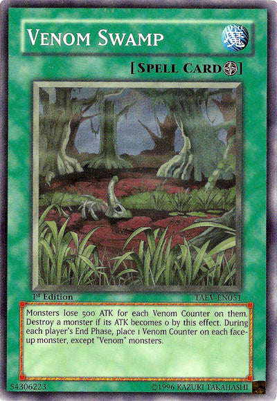 Venom Swamp [TAEV-EN051] Common | Game Haven TX