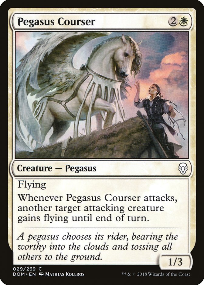 Pegasus Courser [Dominaria] | Game Haven TX