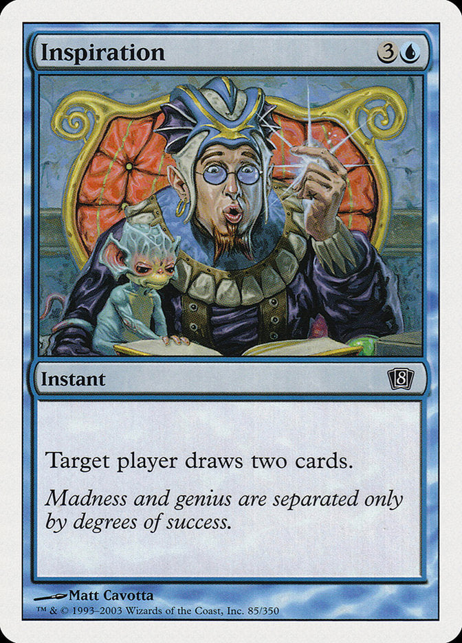 Inspiration [Eighth Edition] | Game Haven TX