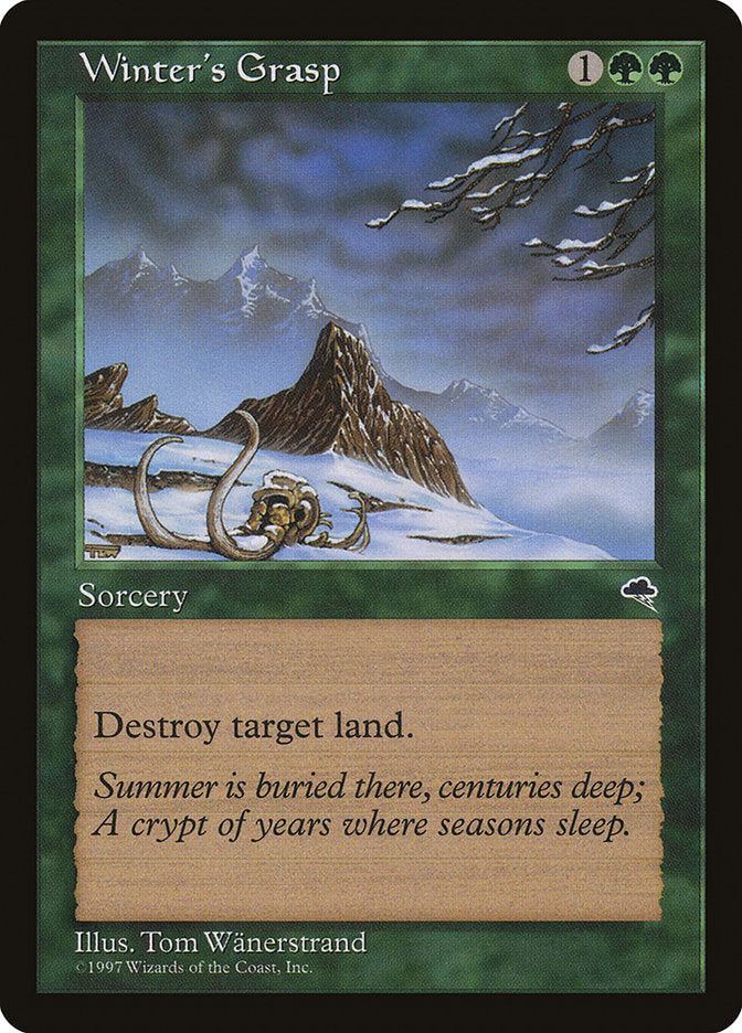 Winter's Grasp [Tempest] | Game Haven TX