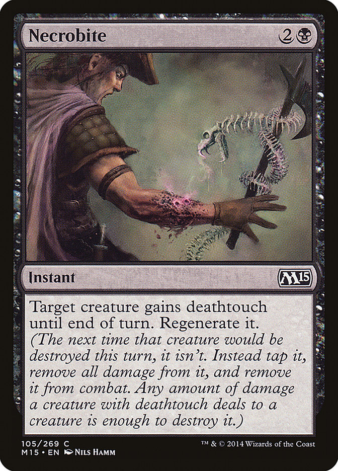Necrobite [Magic 2015] | Game Haven TX