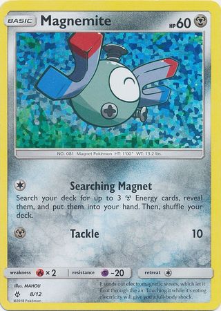 Magnemite (8/12) [McDonald's Promos: 2018 Collection] | Game Haven TX