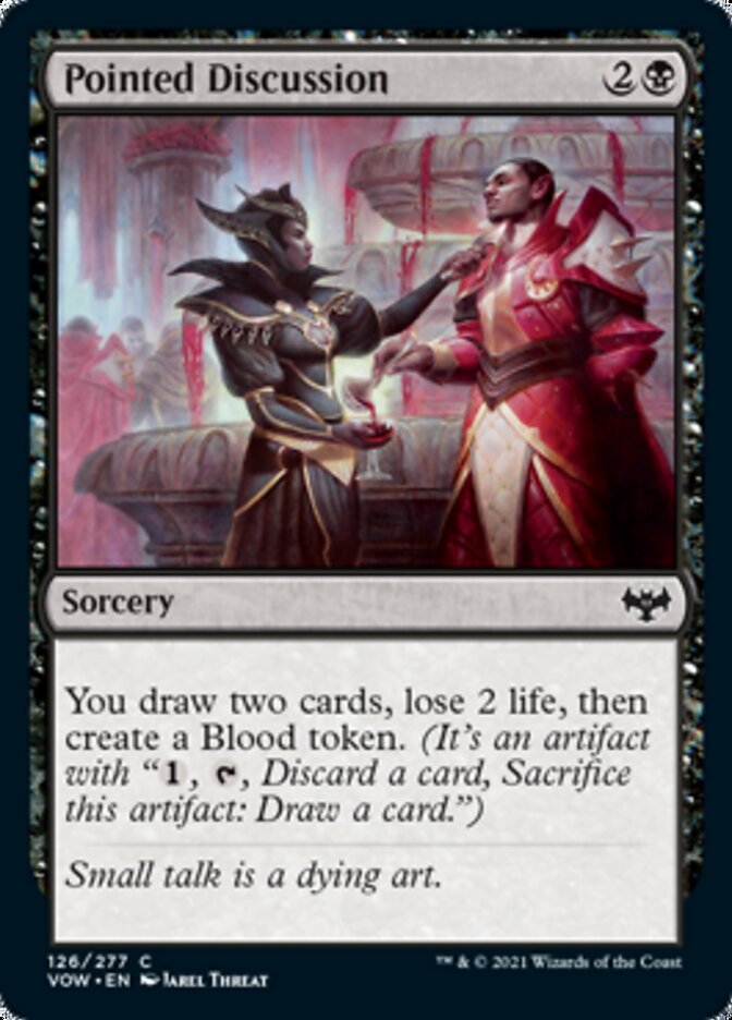 Pointed Discussion [Innistrad: Crimson Vow] | Game Haven TX