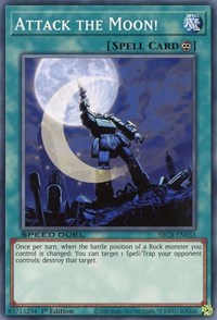 Attack the Moon! [SBCB-EN033] Common | Game Haven TX