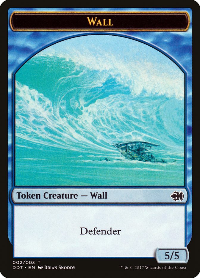 Wall [Duel Decks: Merfolk vs. Goblins Tokens] | Game Haven TX