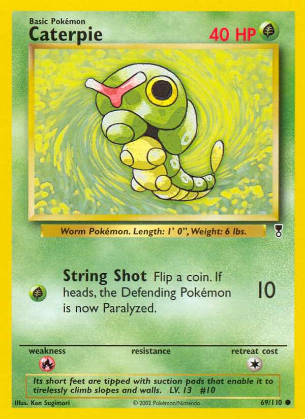 Caterpie (69/110) [Legendary Collection] | Game Haven TX