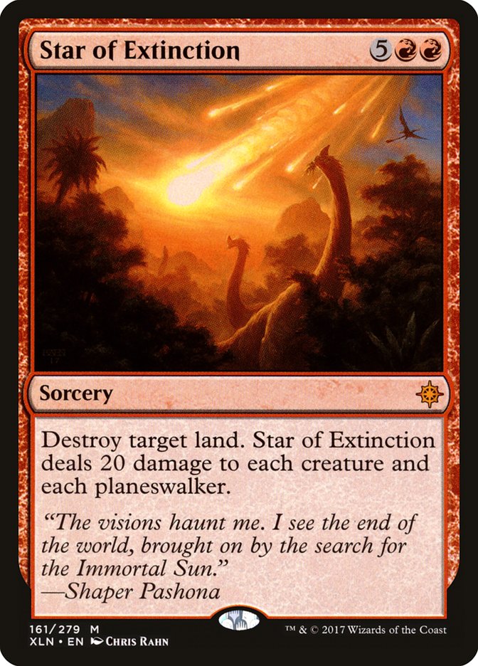 Star of Extinction [Ixalan] | Game Haven TX