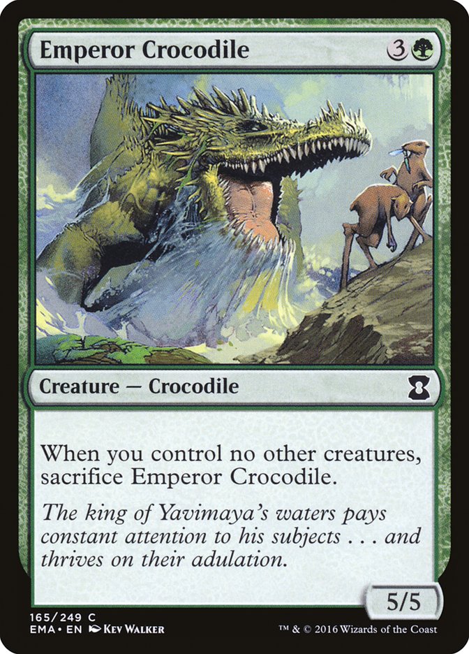 Emperor Crocodile [Eternal Masters] | Game Haven TX