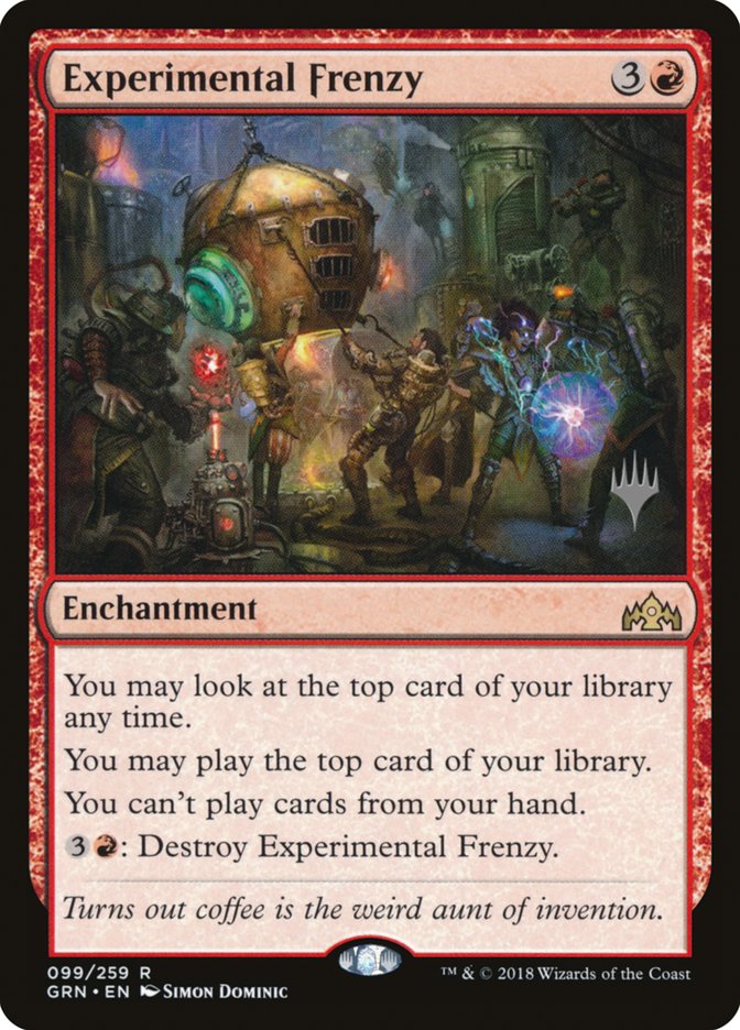 Experimental Frenzy [Guilds of Ravnica Promos] | Game Haven TX