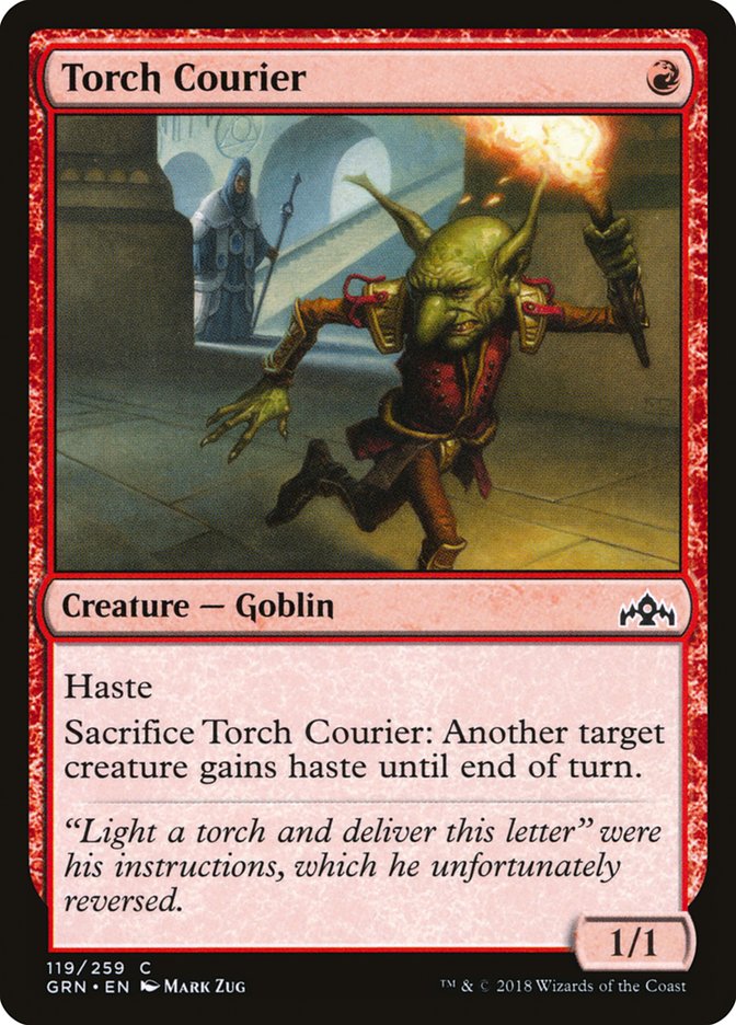 Torch Courier [Guilds of Ravnica] | Game Haven TX